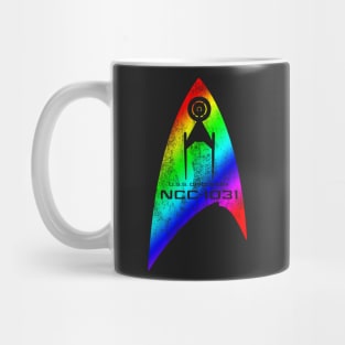 NCC-1031 DISCOVERY Mug